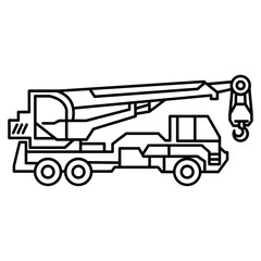 truck vector illustration