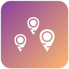 Geotag Vector Design Icon Style