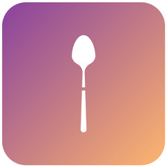 Vector Design Spoon Icon Style