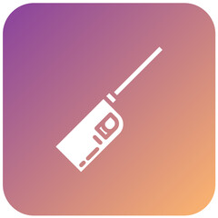 Vector Design Stove Lighter Icon Style
