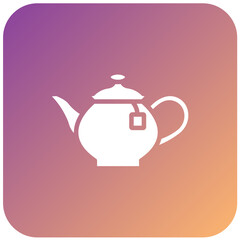 Vector Design Teapot Icon Style