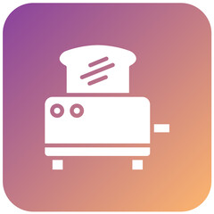 Vector Design Toaster Icon Style