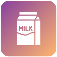 Vector Design Milk Icon Style