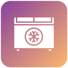 Vector Design Freezer Icon Style