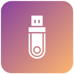 Vector Design Usb Icon Style