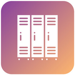 Vector Design Lockers Icon Style