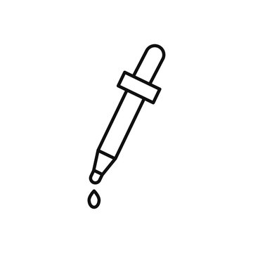 recommend clip art: Eye dropper icons isolated
