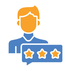 Customer Review Icon