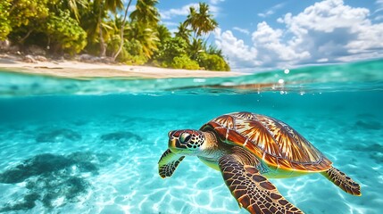 Fototapeta premium turtle