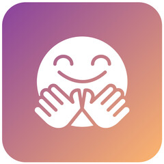 Vector Design Hug Icon Style