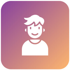 Vector Design Student Icon Style