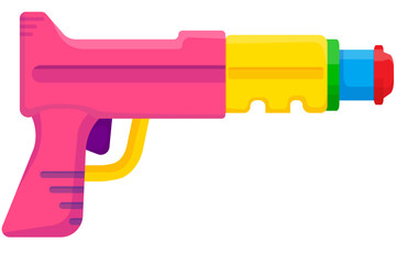 Colorful Toy Water Guns