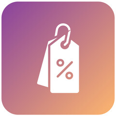 Vector Design Discount Tag Icon Style