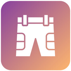 Vector Design Shorts Icon Style