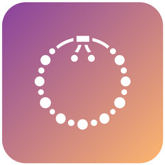 Vector Design Bracelet Icon Style
