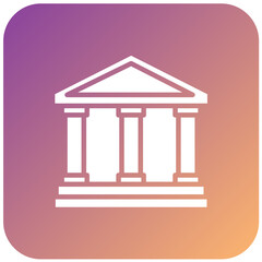 Obraz premium Vector Design Museum Icon Style