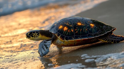 Fototapeta premium turtle