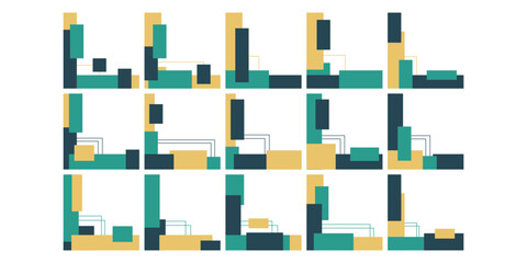 Geometric Corner Element