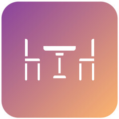 Vector Design Food Table Icon Style