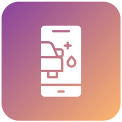 Vector Design Car Wash App Icon Style