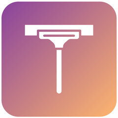 Vector Design Squeegee Icon Style