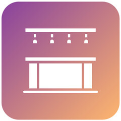 Vector Design Bar Counter Icon Style