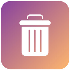 Vector Design Delete Icon Style