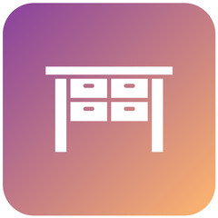 Vector Design Desk Icon Style