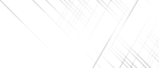 Gradient gray diagonal lines on transparent background with PNG. Stripes modern pattern.