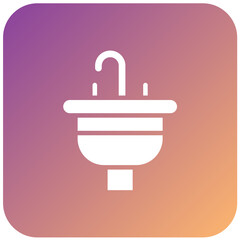 Vector Design Sink Icon Style