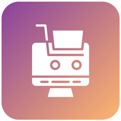 Obraz premium Vector Design Ecommerce Icon Style