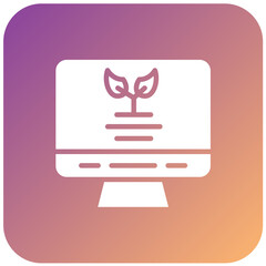 Vector Design Organic Content Icon Style