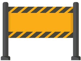 Roadside Construction Heavy Equipment