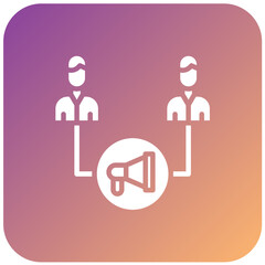 Vector Design Viral Marketing Icon Style