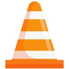 Roadside Construction Heavy Equipment