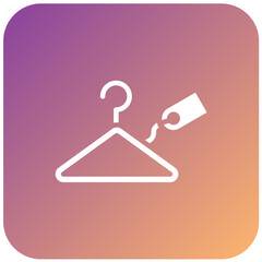 Vector Design Hanger Sale Icon Style