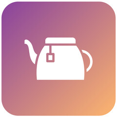 Obraz premium Vector Design Tea Pot Icon Style