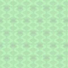 seamless pattern with green leaves