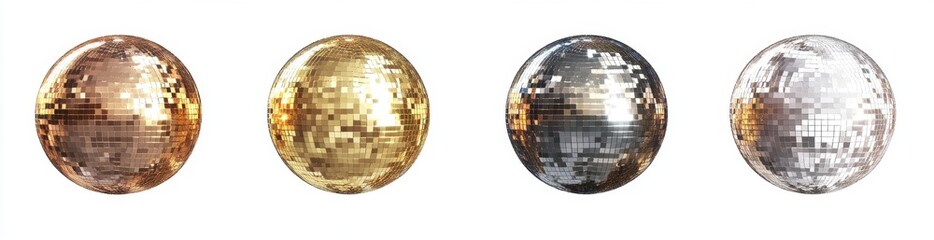 Metal Sphere Set