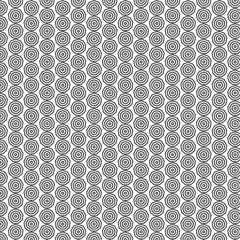 seamless pattern with circles