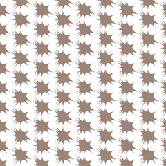 vector seamless pattern with flowers