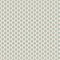 Abstract Geometric Pattern with Retro Style Circles,