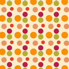 seamless polka dots pattern