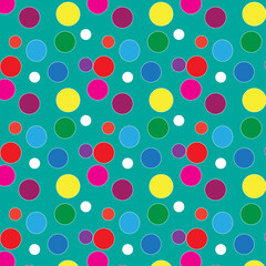 seamless pattern with colorful dots. seamless pattern. Hand drawn artistic circle repeatable background with pastels. Cute Colorful stylish illustration for backgrounds, textiles, 