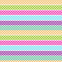 seamless pattern with colorful stripes