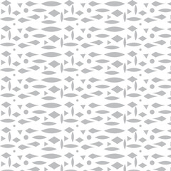 seamless pattern with arrows. Texture checkered sheet of white paper background.