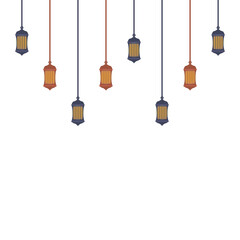 Ramadan Islamic Lantern Decoration