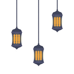 Ramadan Islamic Lantern Decoration