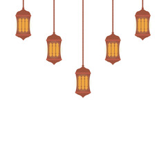 Ramadan Islamic Lantern Decoration