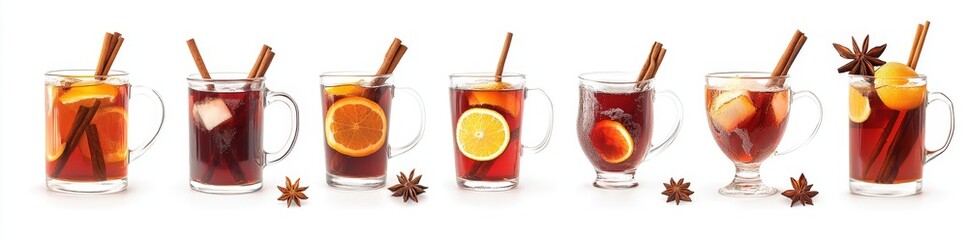 Festive Mulled Wine Selection